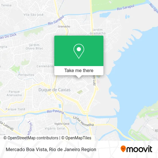 Mercado Boa Vista map