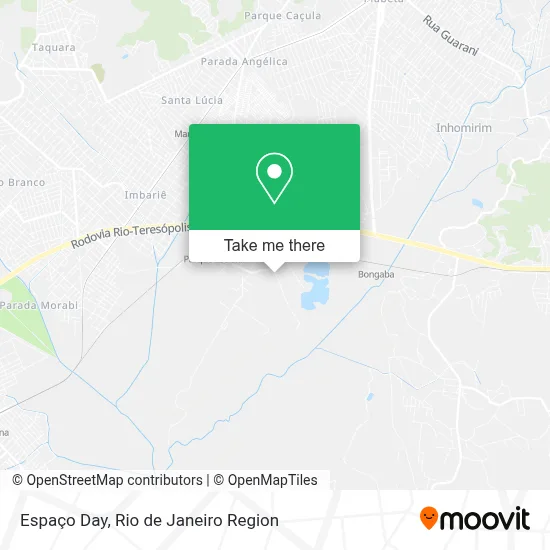 Espaço Day map