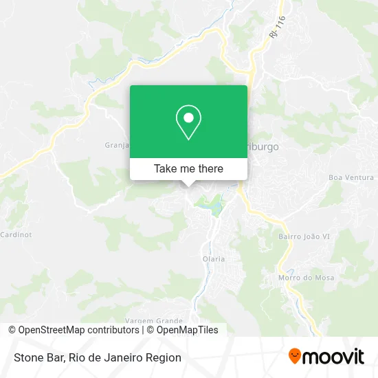 Stone Bar map