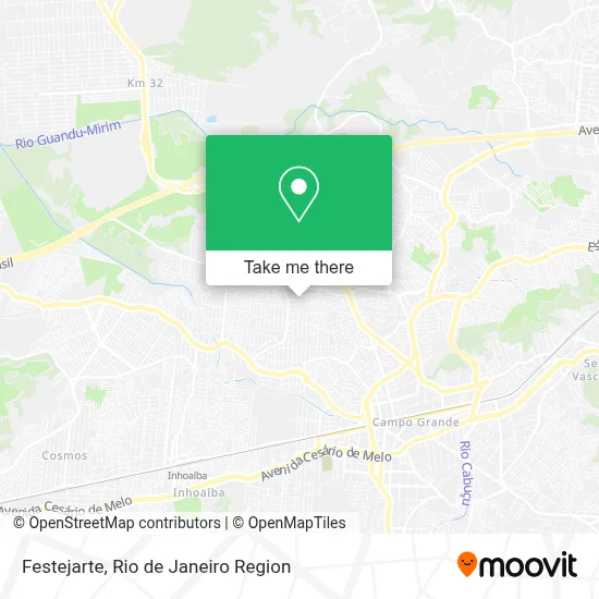 Festejarte map