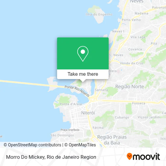 Morro Do Mickey map