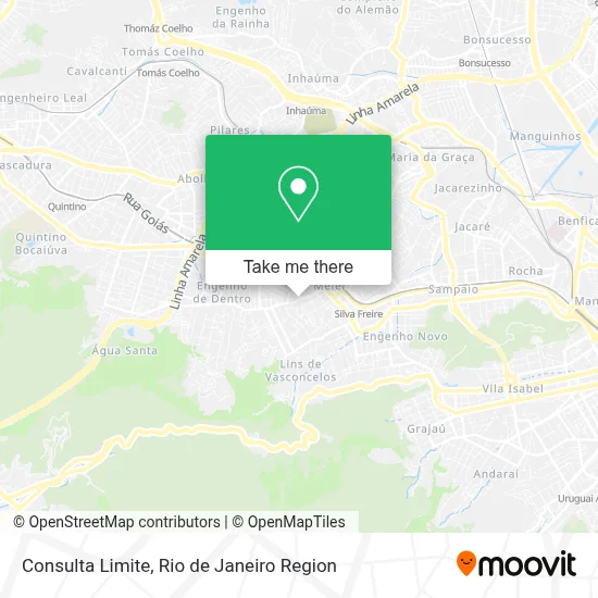 Consulta Limite map