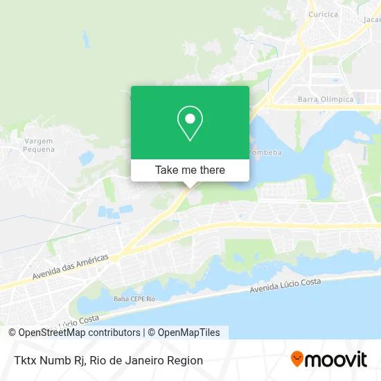 Tktx Numb Rj map