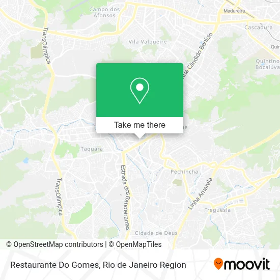 Restaurante Do Gomes map