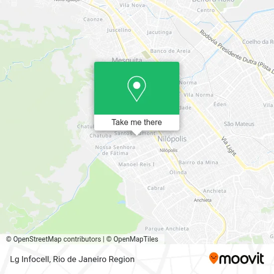 Lg Infocell map