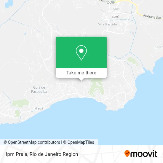 Ipm Praia map