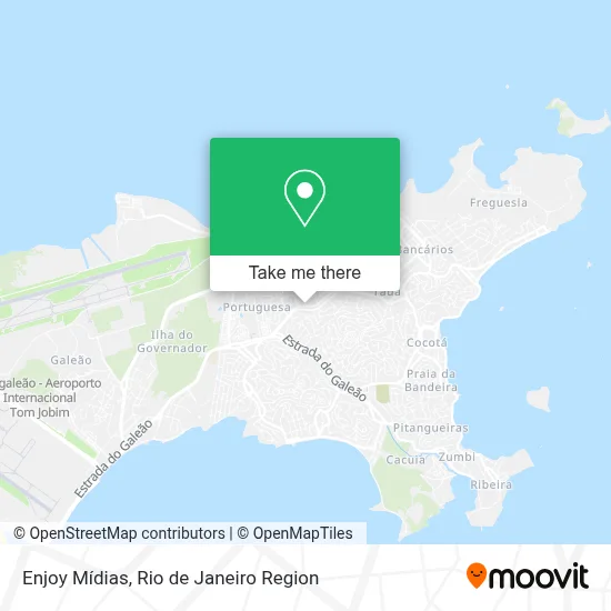 Enjoy Mídias map