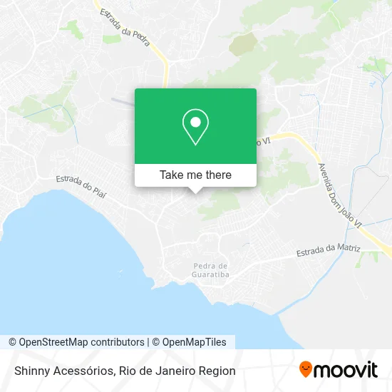 Shinny Acessórios map