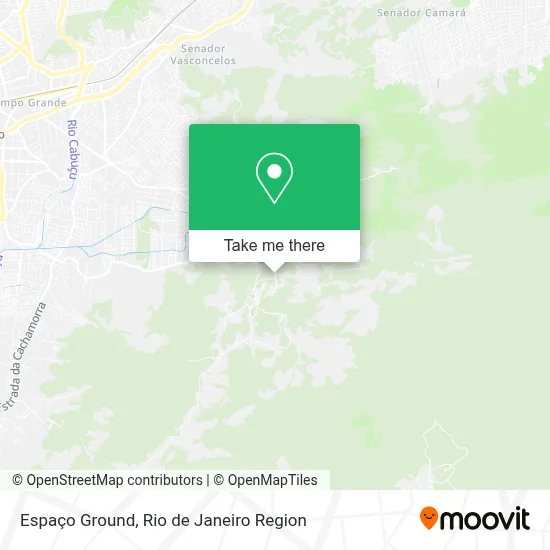Espaço Ground map