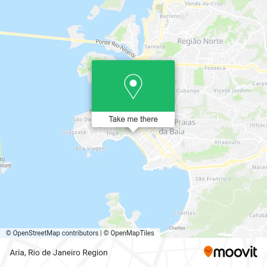 Aria map