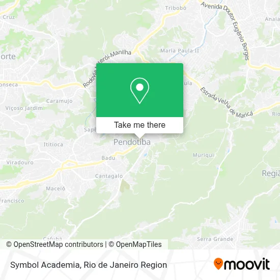 Symbol Academia map