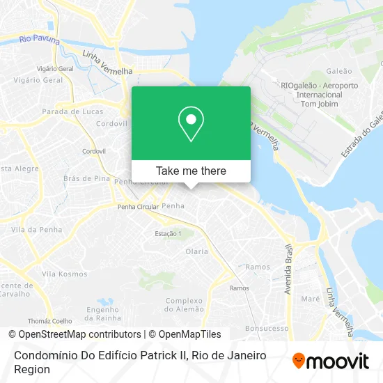 Condomínio Do Edifício Patrick II map