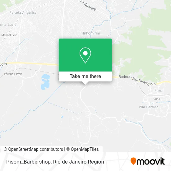 Pisom_Barbershop map