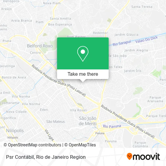 Psr Contábil map