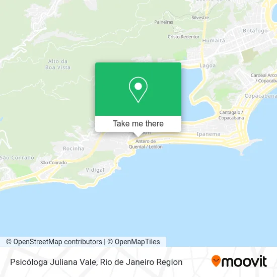 Psicóloga Juliana Vale map