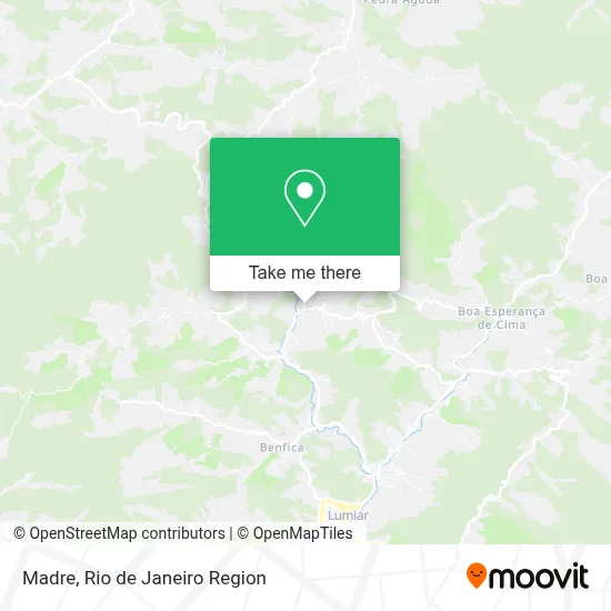 Madre map