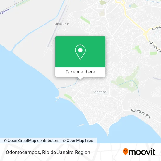 Odontocampos map