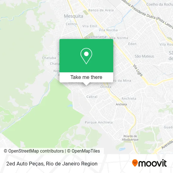 2ed Auto Peças map
