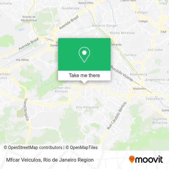 Mfcar Veiculos map