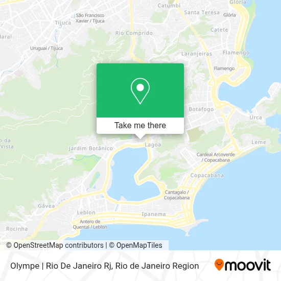 Olympe | Rio De Janeiro Rj map