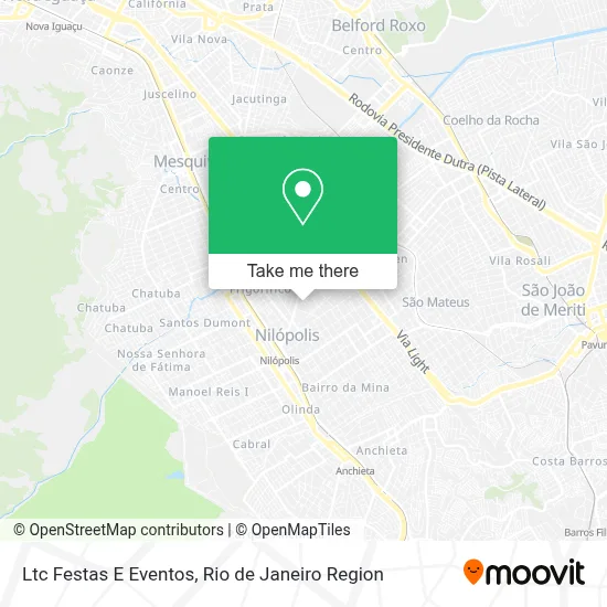 Ltc Festas E Eventos map