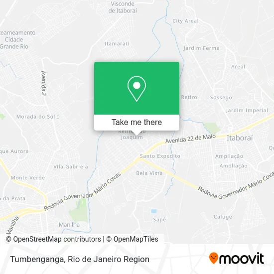 Tumbenganga map