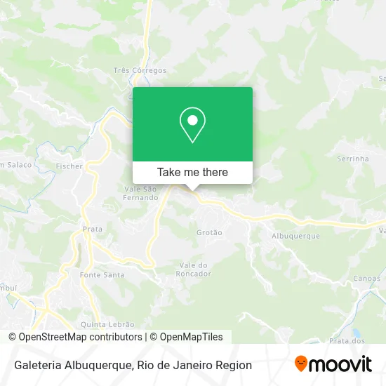 Galeteria Albuquerque map