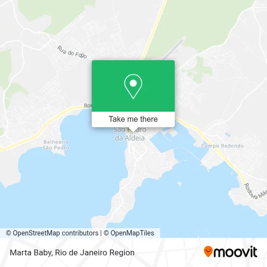 Marta Baby map