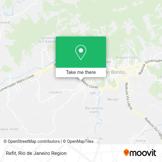 Refit map