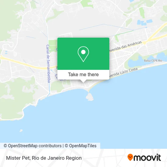 Mister Pet map