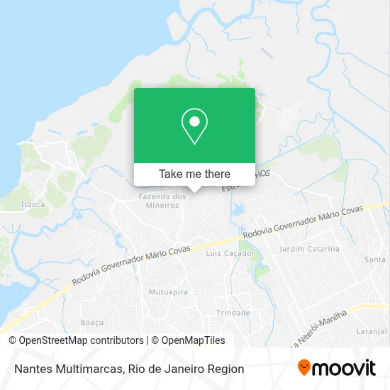 Nantes Multimarcas map