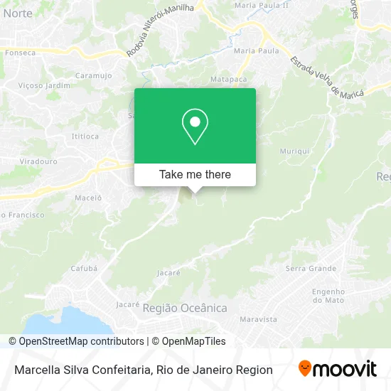 Marcella Silva Confeitaria map