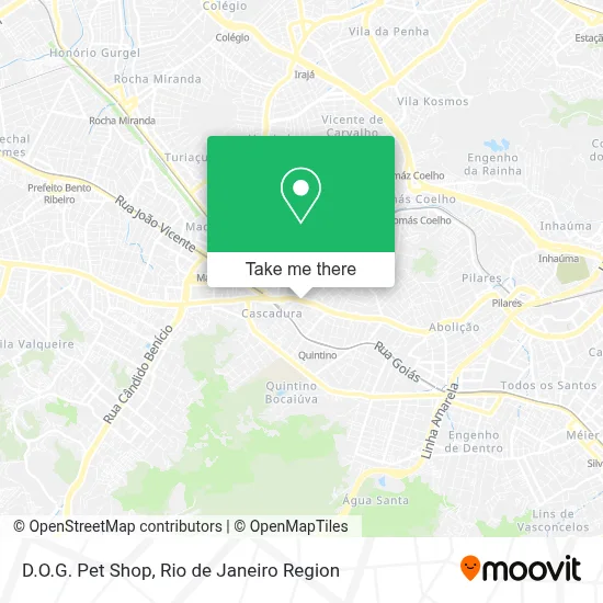 D.O.G. Pet Shop map