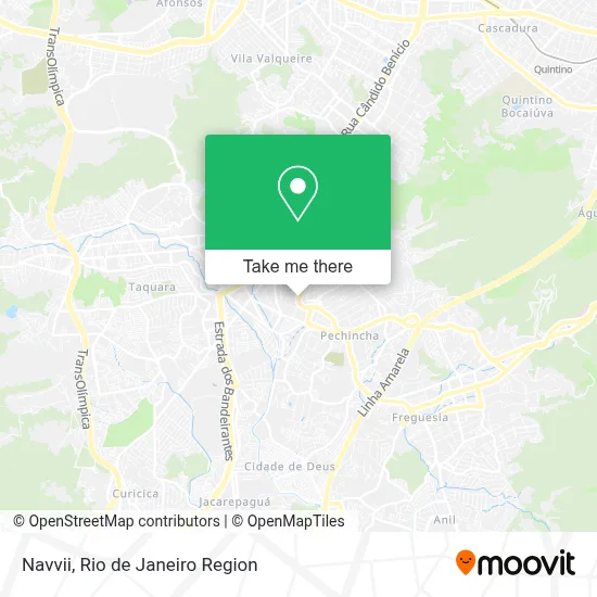 Navvii map