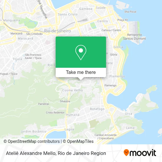 Ateliê Alexandre Mello map