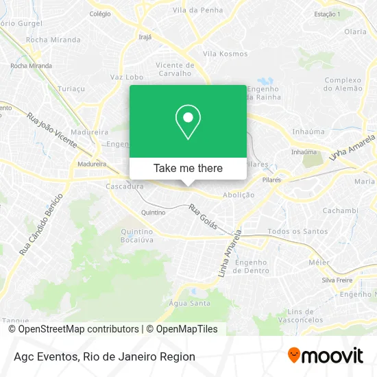 Agc Eventos map