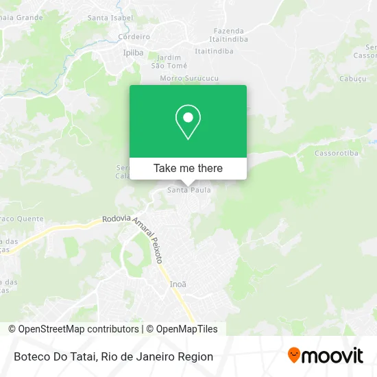 Boteco Do Tatai map