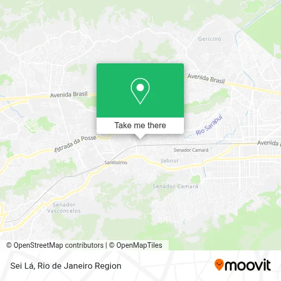 Sei Lá map