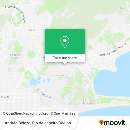 Andréa Beleza map