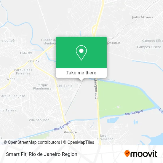 Smart Fit map