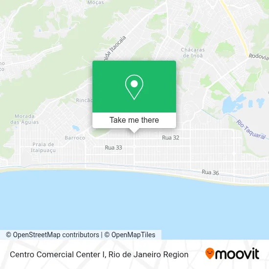 Centro Comercial Center I map