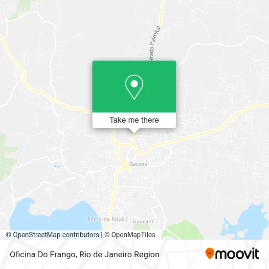 Oficina Do Frango map