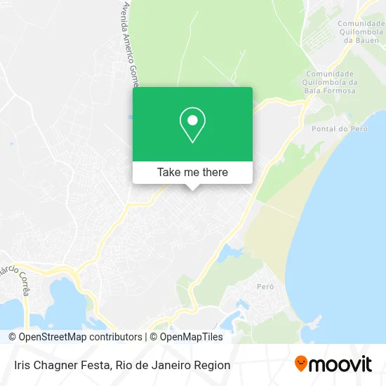 Iris Chagner Festa map
