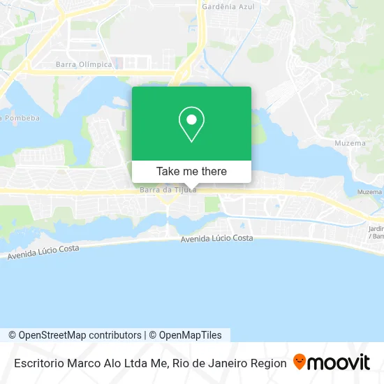 Escritorio Marco Alo Ltda Me map