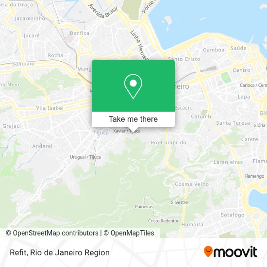 Refit map