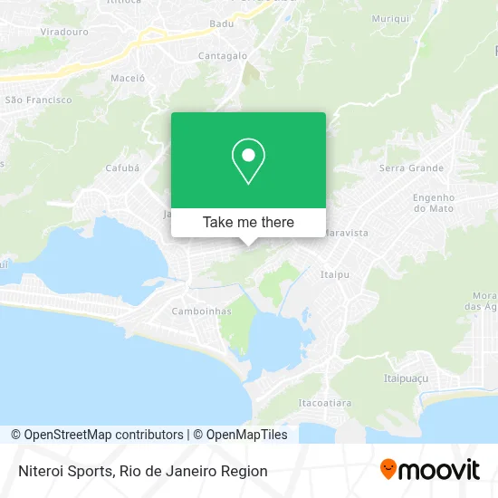 Niteroi Sports map