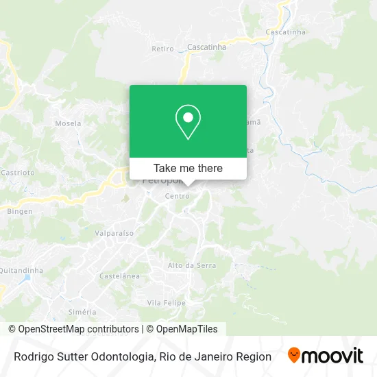 Rodrigo Sutter Odontologia map