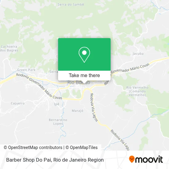 Barber Shop Do Pai map