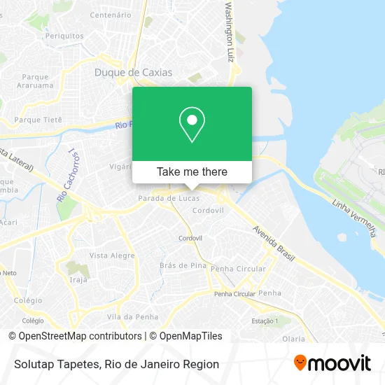Solutap Tapetes map