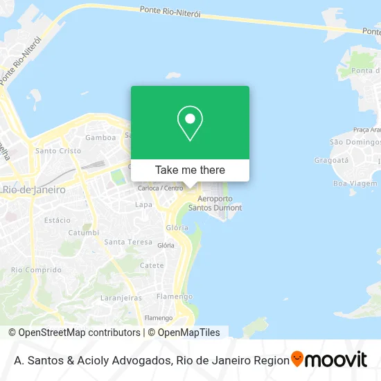 A. Santos & Acioly Advogados map